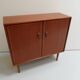 Mid Century Dutch 2 door sideboard 1950's