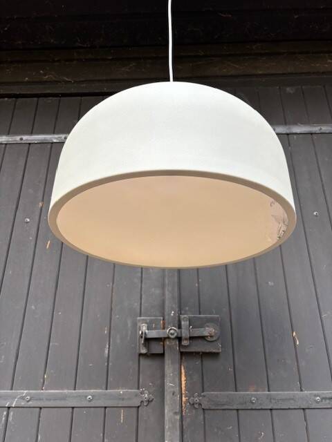 New Eva Solo pendant light model quay large stone tone - Denmark