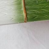 Asparagus barbotine dish
