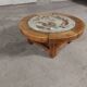 Table vintage ceramic top 50's, 60'S