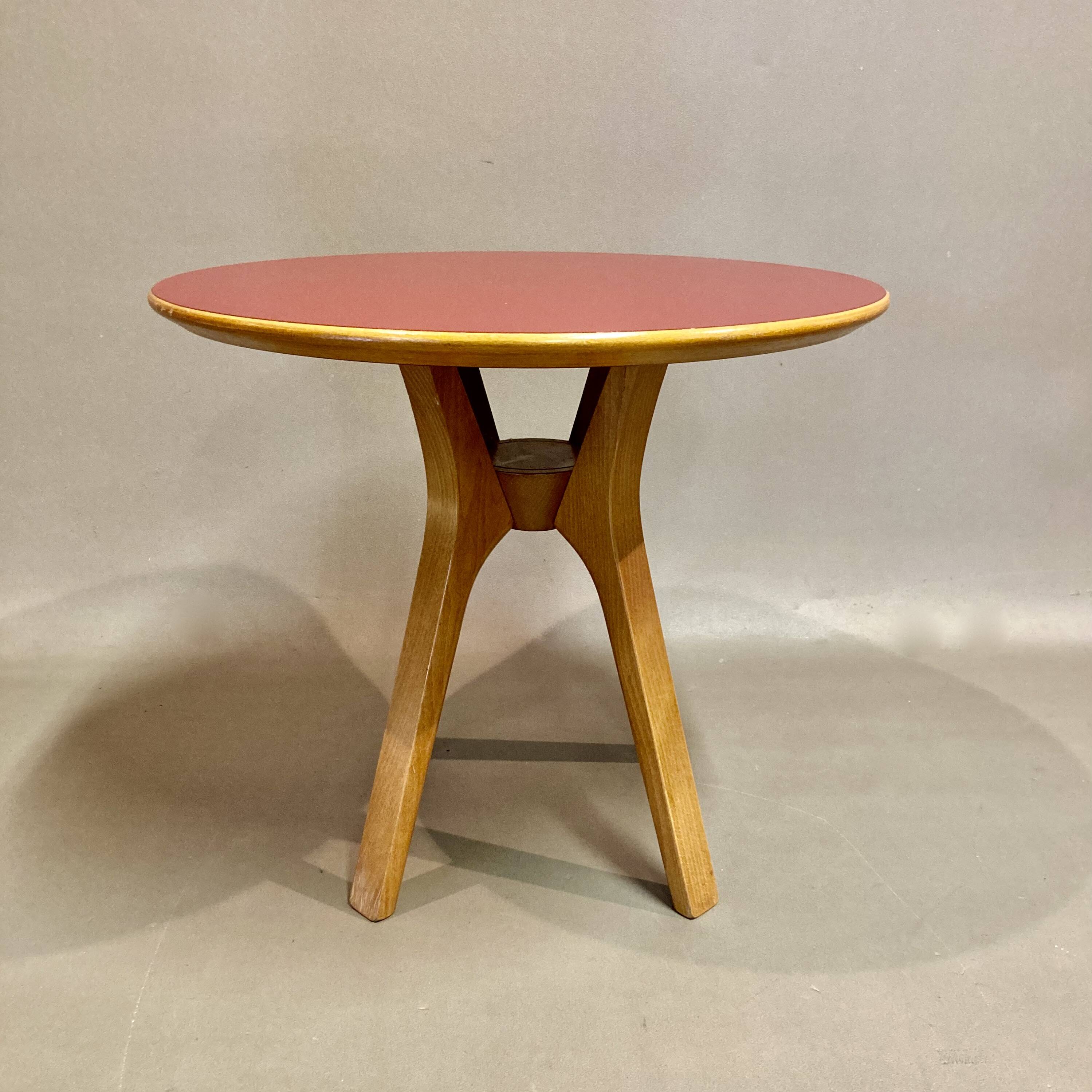Scandinavian design coffee table from the 1950s.