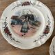Obernai presentation plate and plate