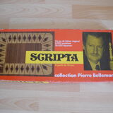Vintage board game Scripta Joy Pierre Bellemare
