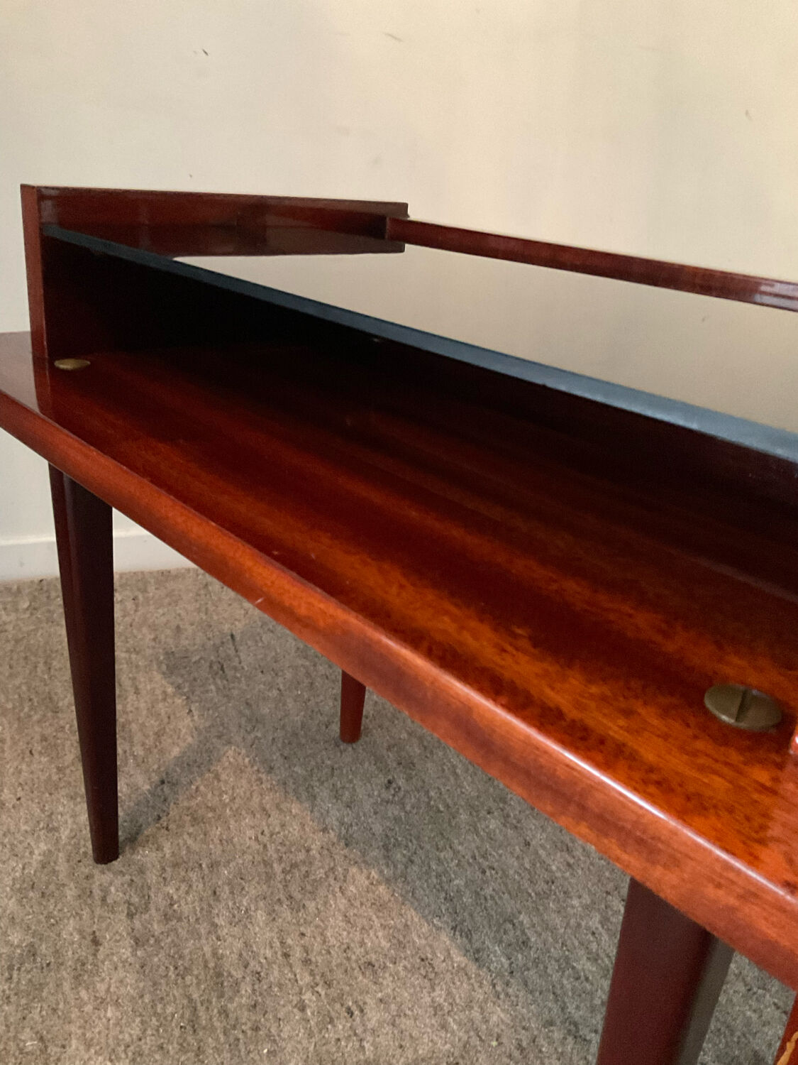 Vintage bedside table from the 50s-60s