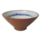 vintage ceramic bowl studio pottery Japandi wabi-sabi brutalist