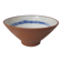 vintage ceramic bowl studio pottery Japandi wabi-sabi brutalist