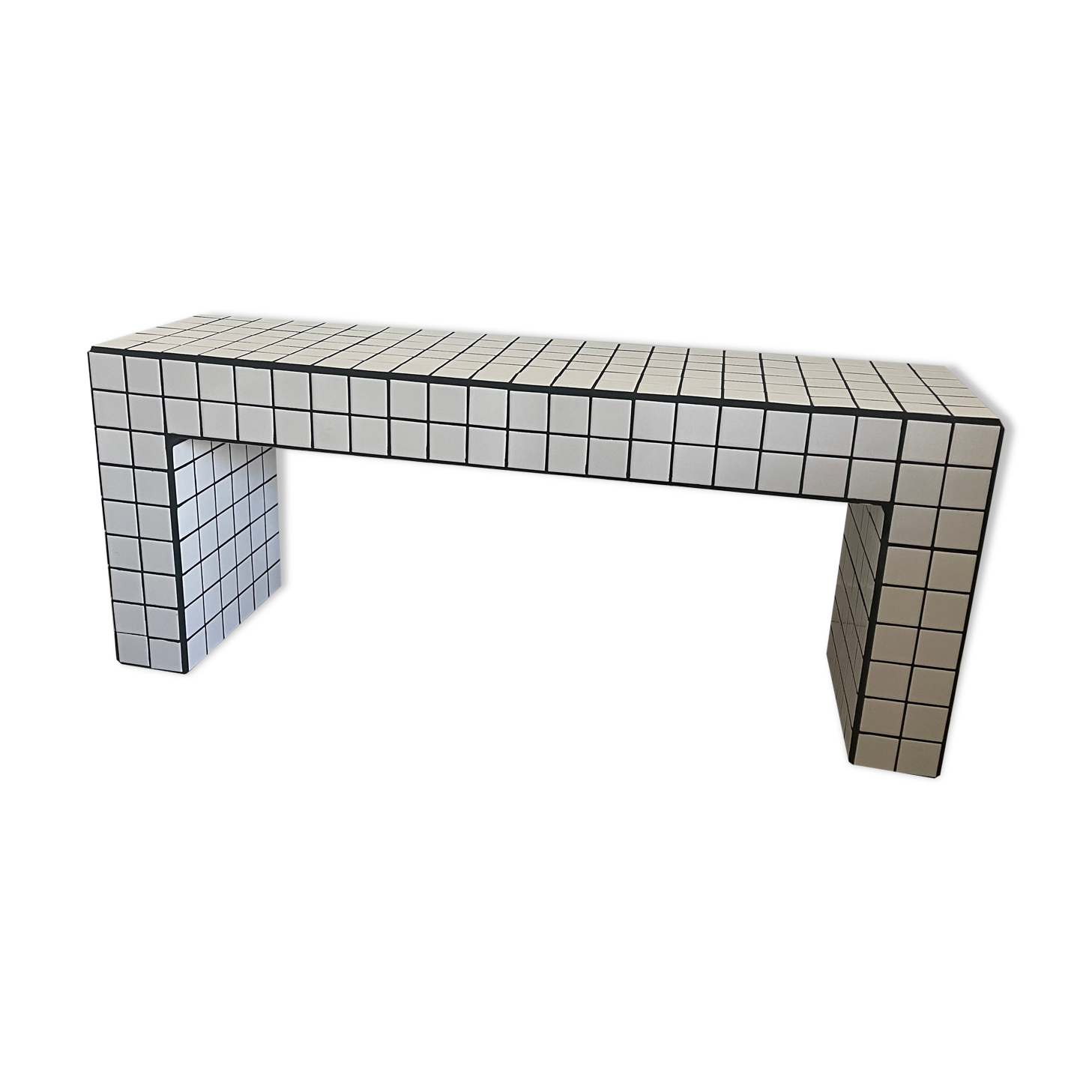 Ceramic bench