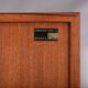Danish Design Rosewood Bookcase by Omann Jun Mobelfabrik, 1960s