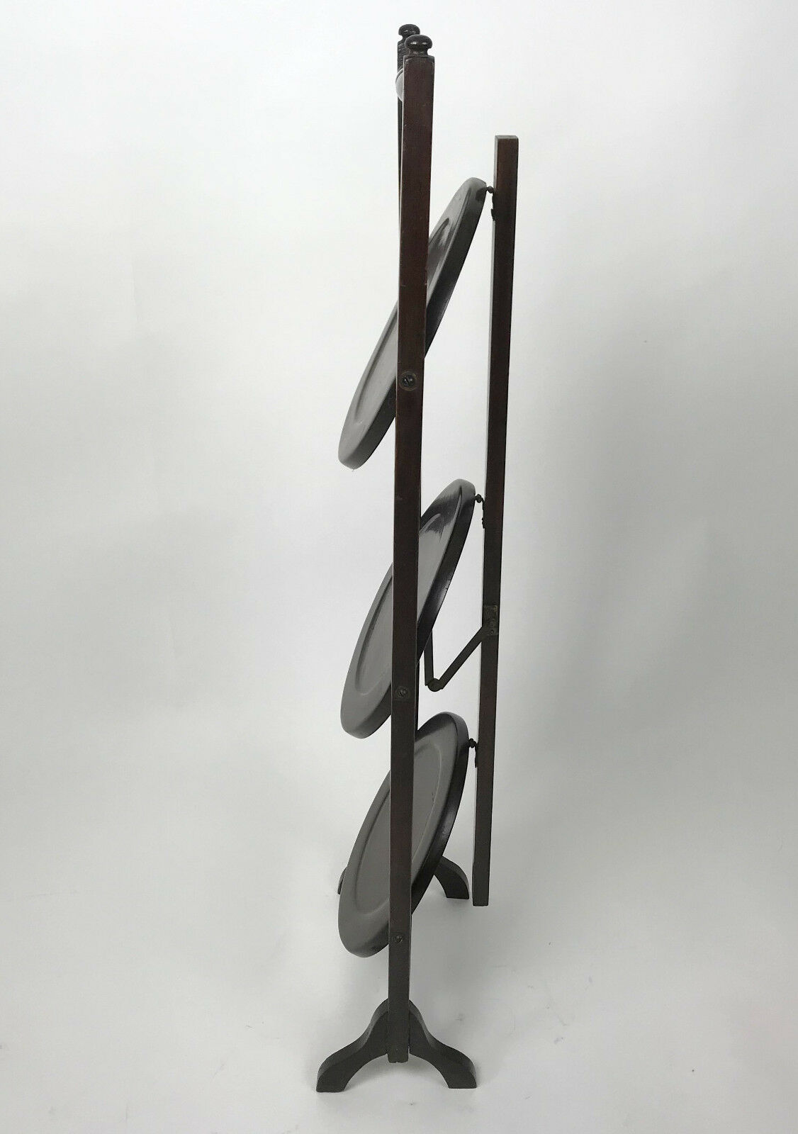 Door plates folding mahogany