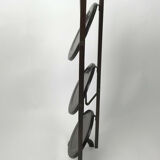 Door plates folding mahogany