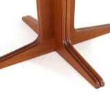 Round extendable dining table 2x 'Ulfborg' by VV Møbler Spøttrup - Danish