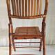 Folding bamboo chair for children