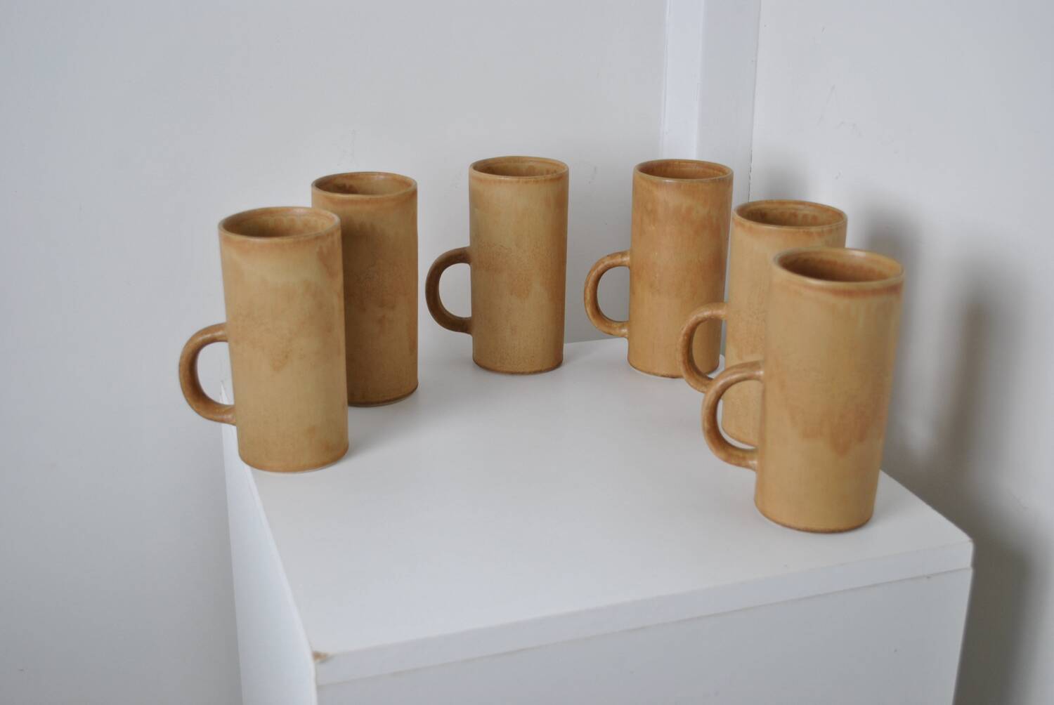 Stoneware mug 1970