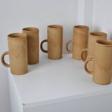 Stoneware mug 1970