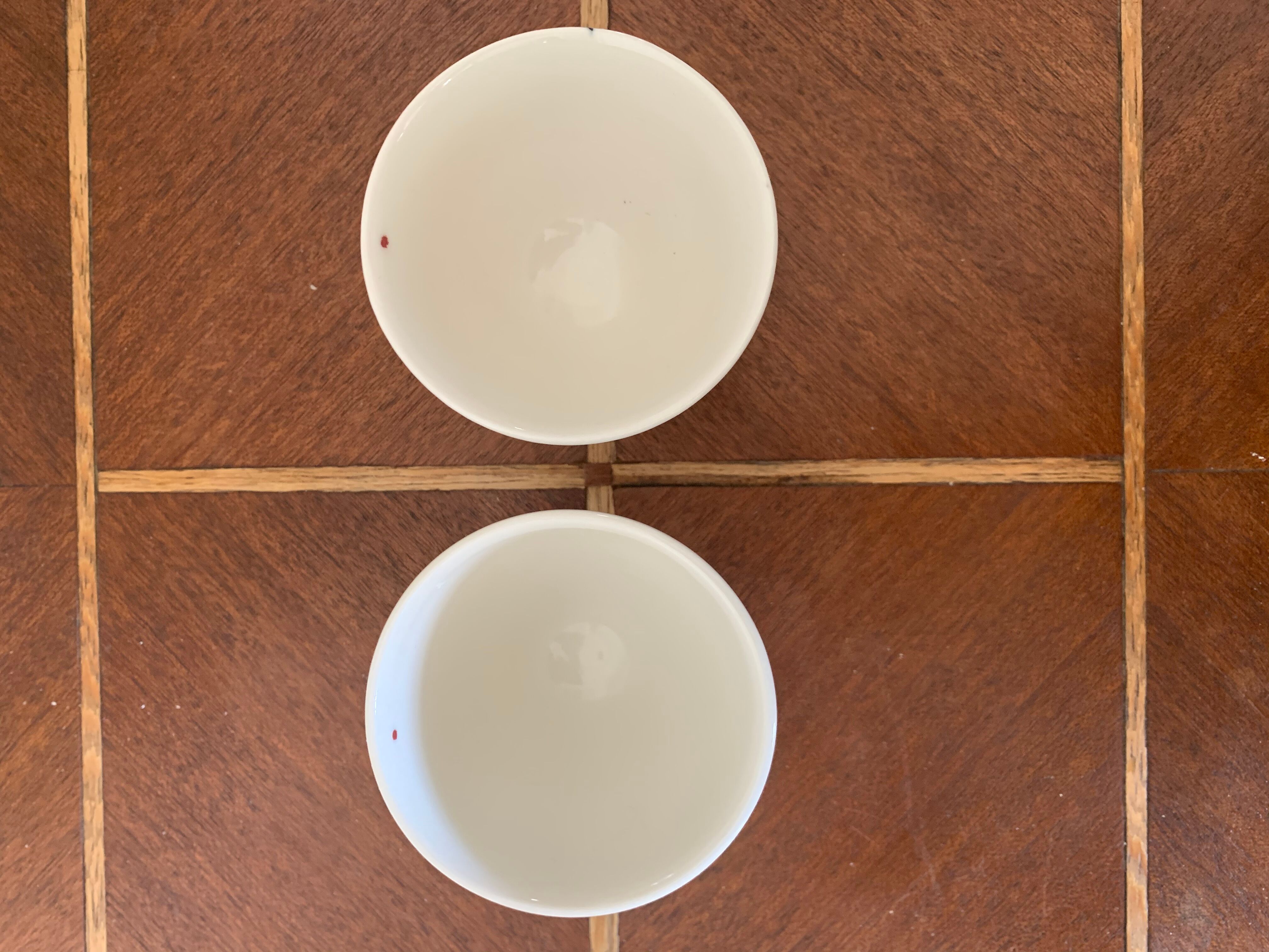 Sake cups