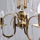 Postmodern Murano Glass Teardrop Chandelier in the Style of Venini, Italy