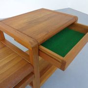 Teak Side Table with Drawer from Salling Stolefabrik Durup, 1970s