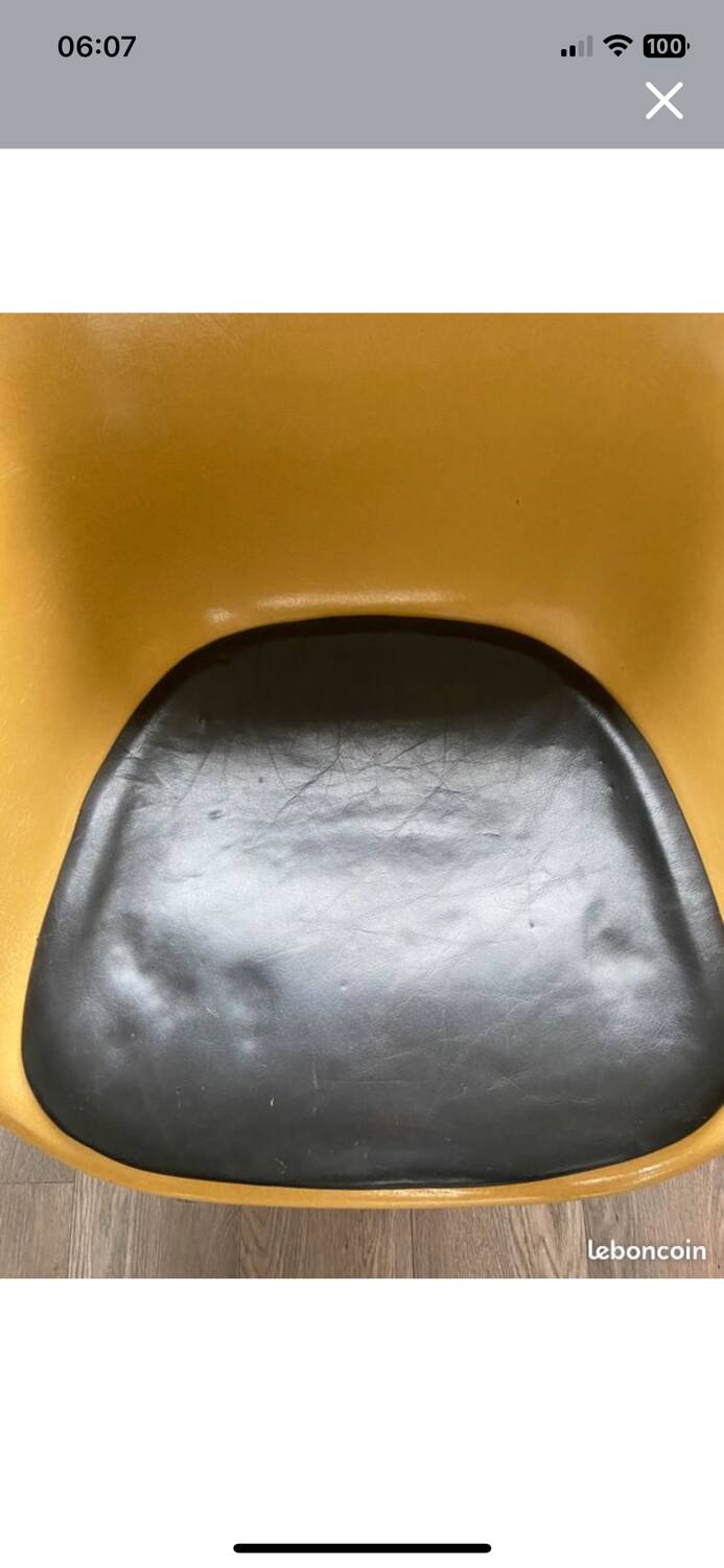 Rocking-chair charles et ray-eames