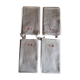 Series of four tea towels old mestizo monogram 54 X 91 cm