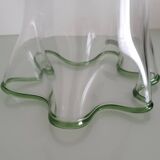 Villeroy and Boch glass and crystal corolla vase