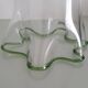 Villeroy and Boch glass and crystal corolla vase
