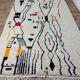 Handmade Moroccan Berber rug 315 X 190 CM