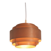 Swedish pendant lamp designed by Hans-Agne Jakobsson for Markaryd, 1960s