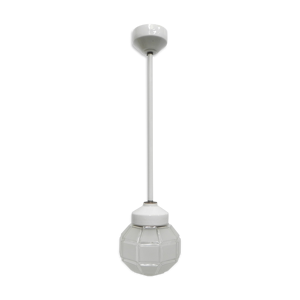 Lampe suspendue art déco - octogonal