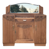 Buffet art déco noyer brut 1920