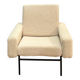 Set de 2 fauteuils Guariche édition Airborne retapissés