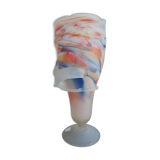 Blown glass vase signed on the base