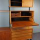 Royal System freestanding wall unit by Poul Cadovius