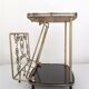 Table porte-revues vintage