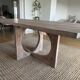 Mango wood dining table