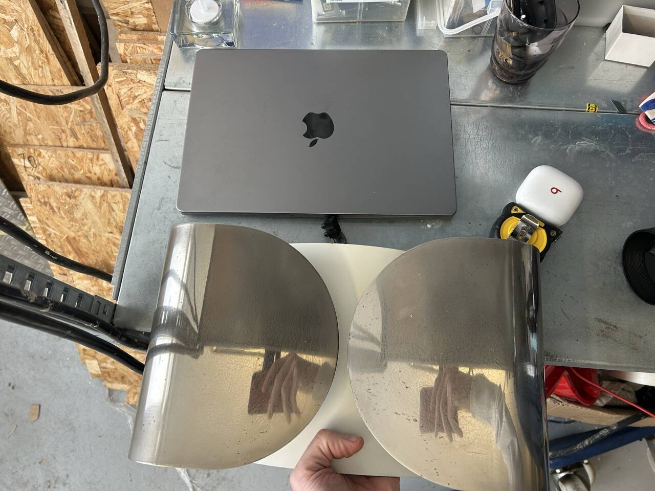 Afra and Tobia Scarpa “Foglio” wall light, 1970s Italy