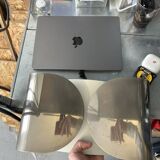 Afra and Tobia Scarpa “Foglio” wall light, 1970s Italy