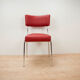 Italian Chrome Dinning Chairs, 1950s, Set of 2