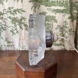 Lampe de table vintage “Daum France” – Années 70