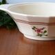 Flat salad bowl sarreguemines
