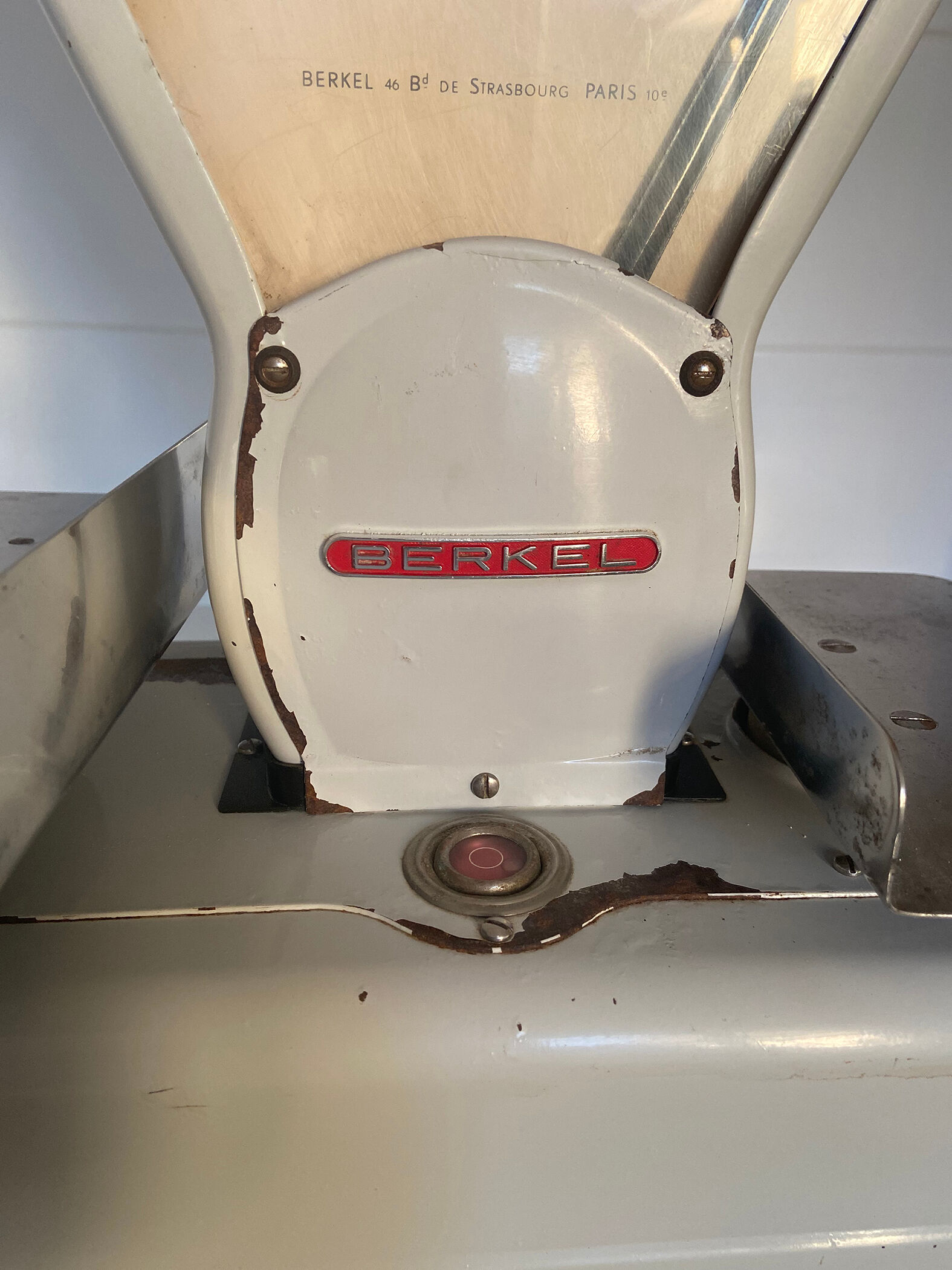 Berkel grocer's scale of the 50s/60s