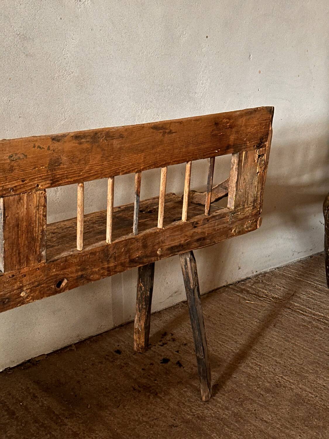 Wooden bench – Wabi Sabi spirit