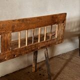 Wooden bench – Wabi Sabi spirit