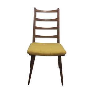 chaise années 60 retapissée