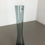 Large Vintage 1960s Turmalin Vase by Wilhelm Wagenfeld for WMF, Germany Bauhaus