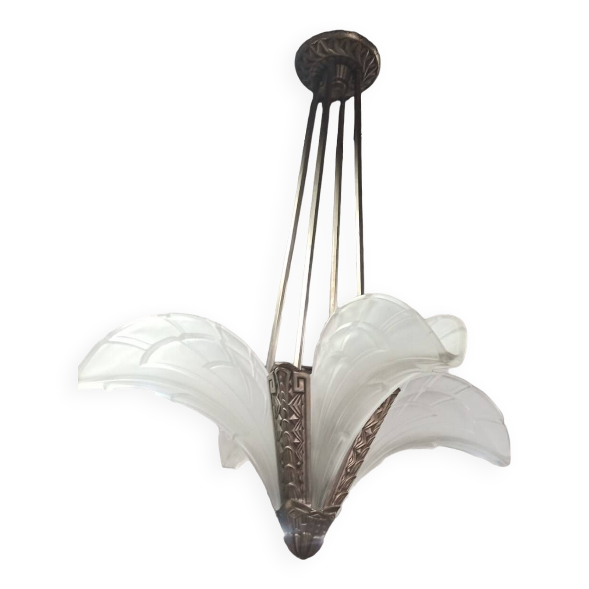 Art deco chandelier