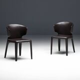 Hola 367 Armchairs by Hannes Wettstein for Cassina, Italy, 2000s