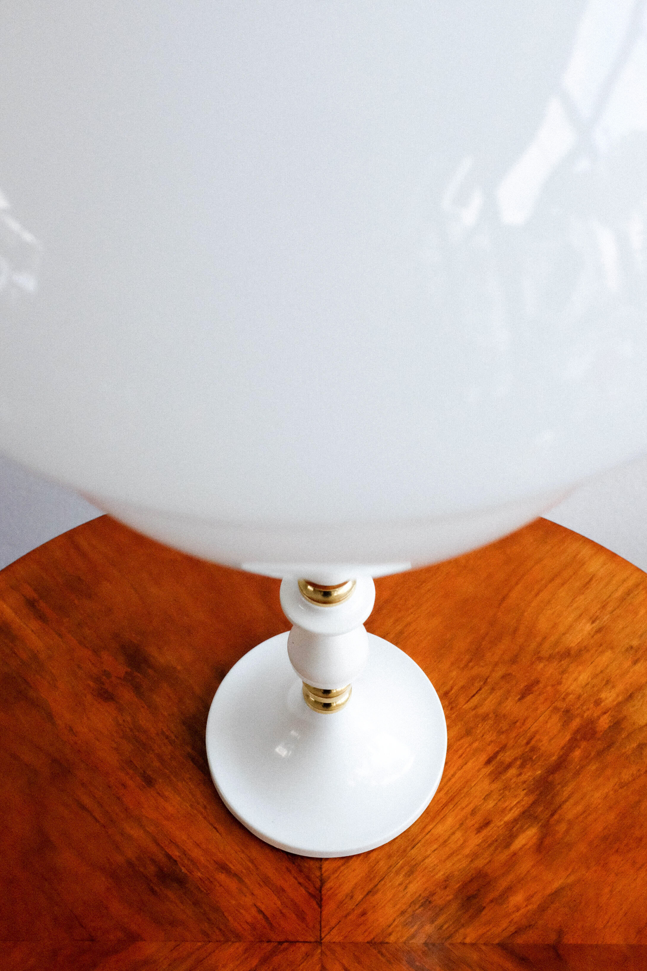 Lampe de table tchécoslovaque vintage, années 1970