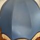 Vintage fringed lampshade 27cm
