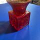 Dartington verre vase