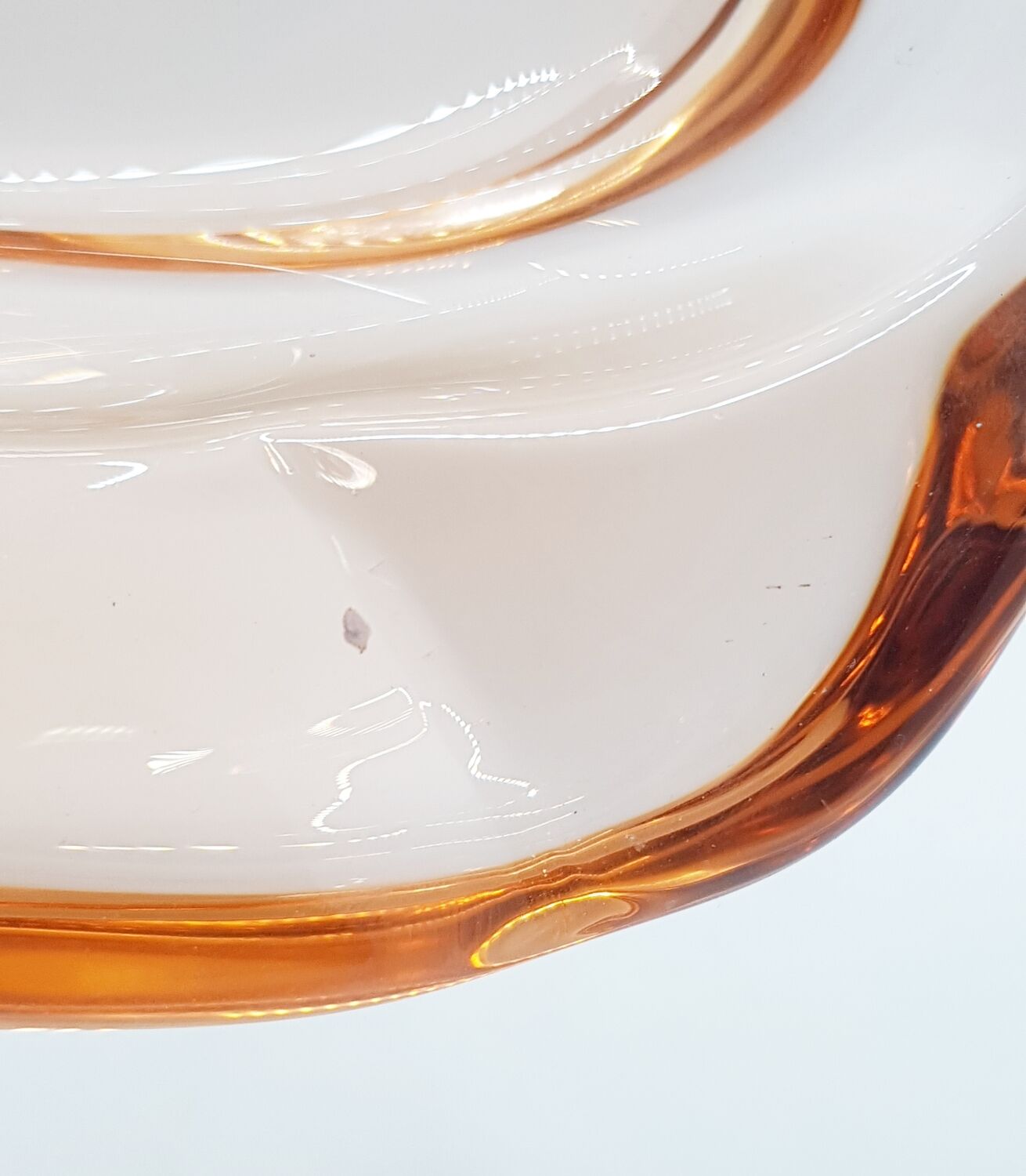 Cendrier oiseau Art déco